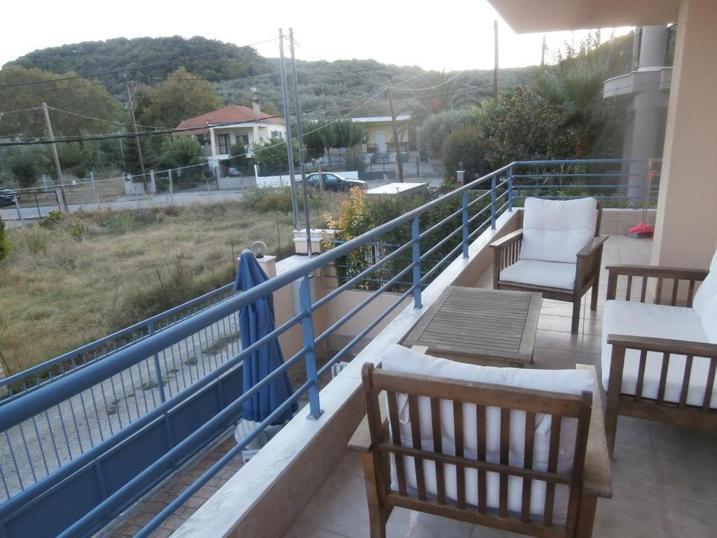 Dimitrios Apartments Sotirítsa Zewnętrze zdjęcie