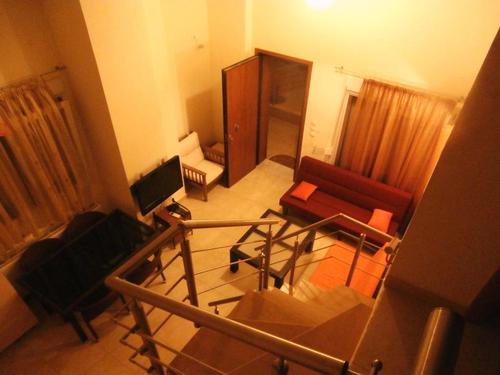 Dimitrios Apartments Sotirítsa Zewnętrze zdjęcie