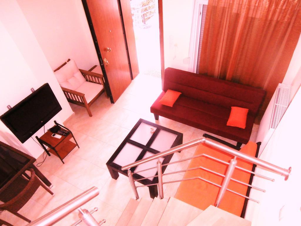 Dimitrios Apartments Sotirítsa Zewnętrze zdjęcie