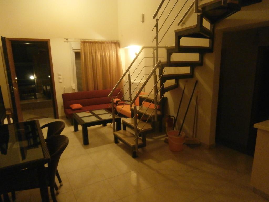 Dimitrios Apartments Sotirítsa Zewnętrze zdjęcie