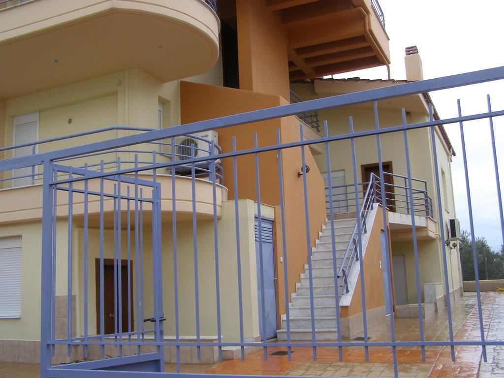 Dimitrios Apartments Sotirítsa Zewnętrze zdjęcie