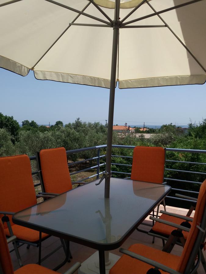 Dimitrios Apartments Sotirítsa Zewnętrze zdjęcie