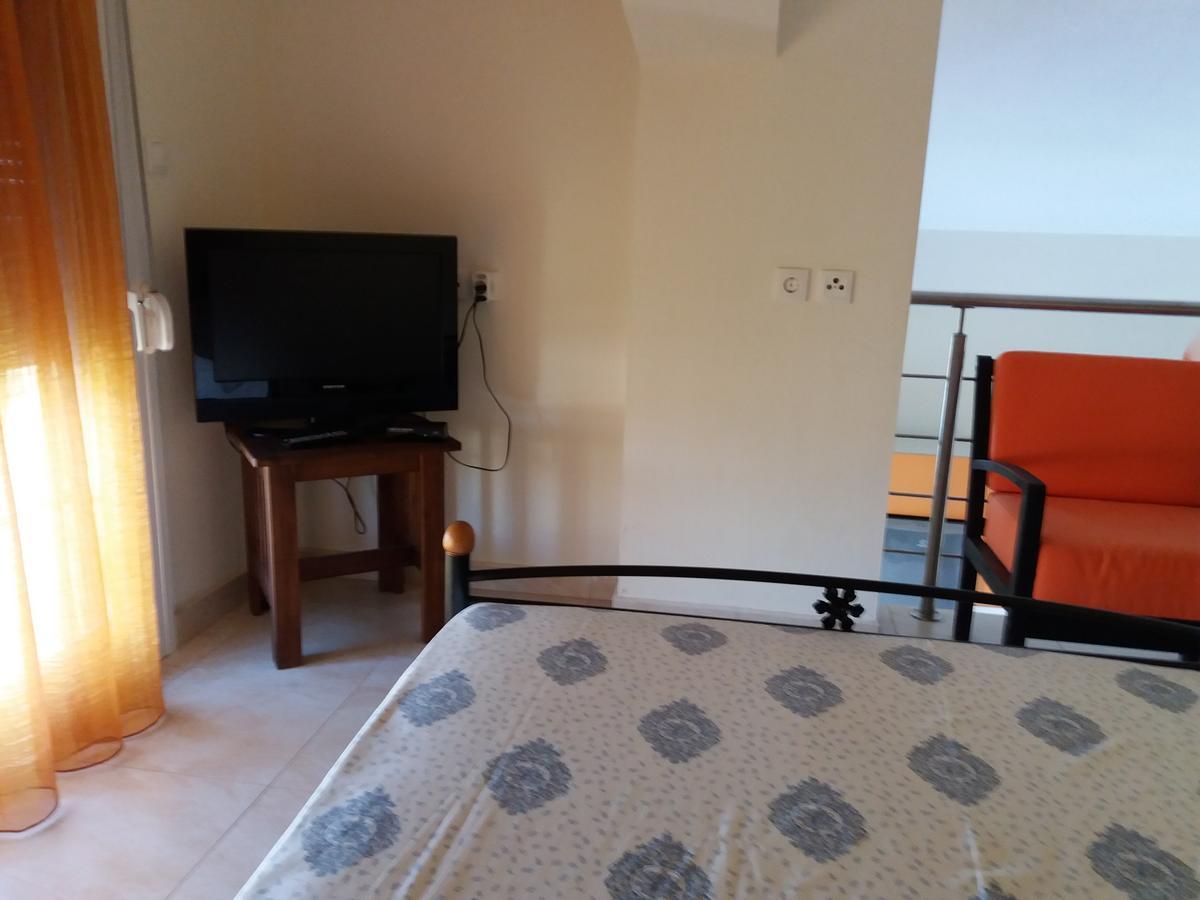 Dimitrios Apartments Sotirítsa Zewnętrze zdjęcie