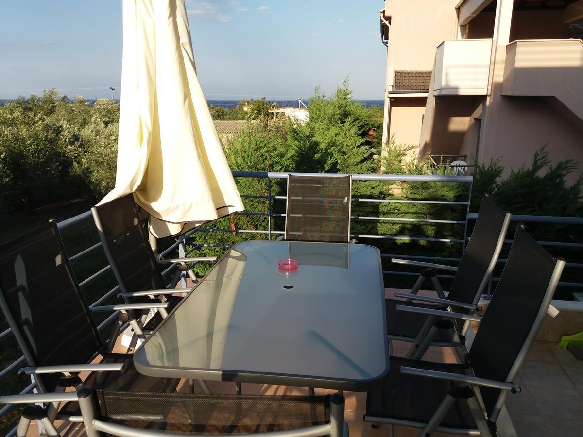 Dimitrios Apartments Sotirítsa Zewnętrze zdjęcie