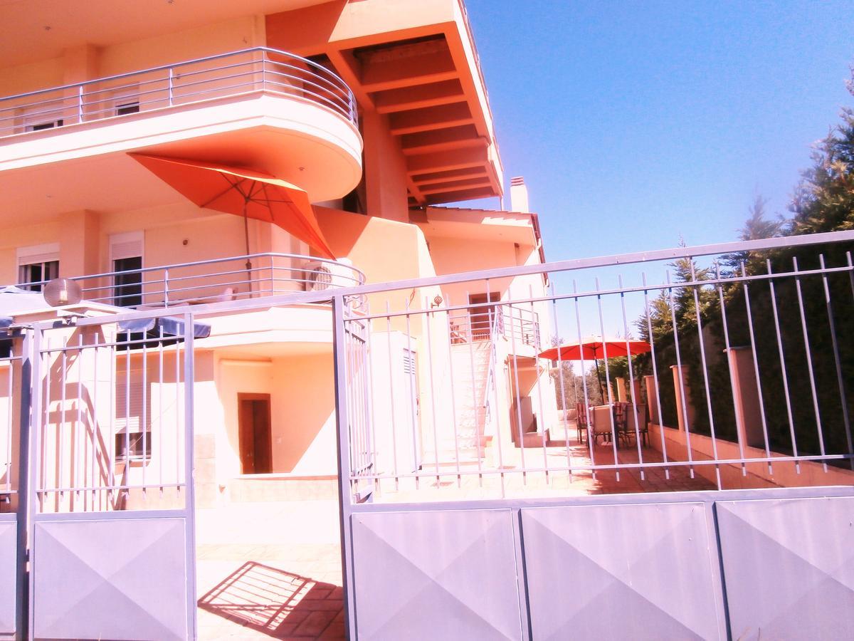 Dimitrios Apartments Sotirítsa Zewnętrze zdjęcie