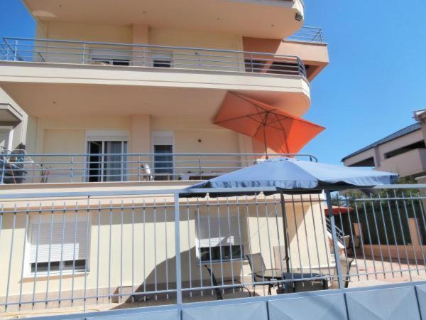 Dimitrios Apartments Sotirítsa Zewnętrze zdjęcie
